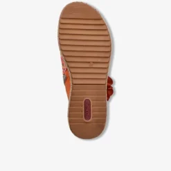 rieker Damen Plateausandalen