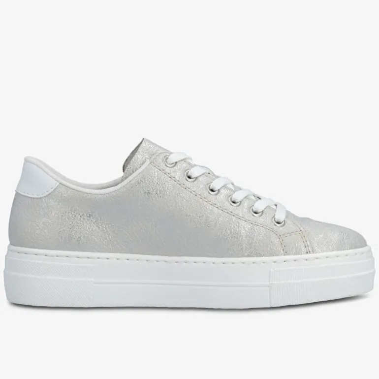 rieker Damen Plateau Sneaker
