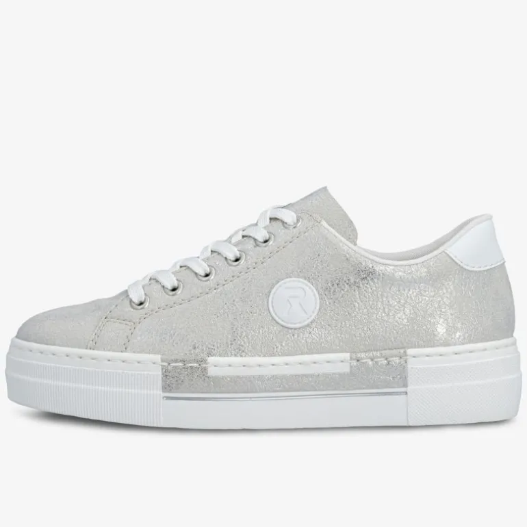 rieker Damen Plateau Sneaker