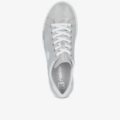 rieker Damen Plateau Sneaker