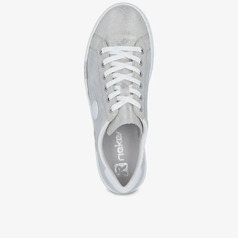 rieker Damen Plateau Sneaker