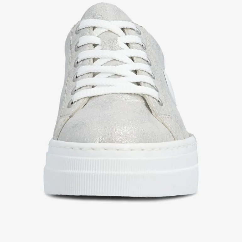 rieker Damen Plateau Sneaker