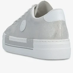 rieker Damen Plateau Sneaker