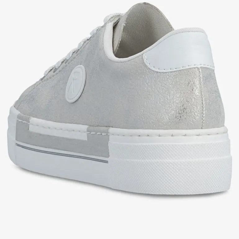 rieker Damen Plateau Sneaker