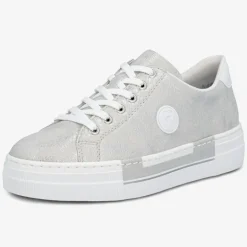 rieker Damen Plateau Sneaker