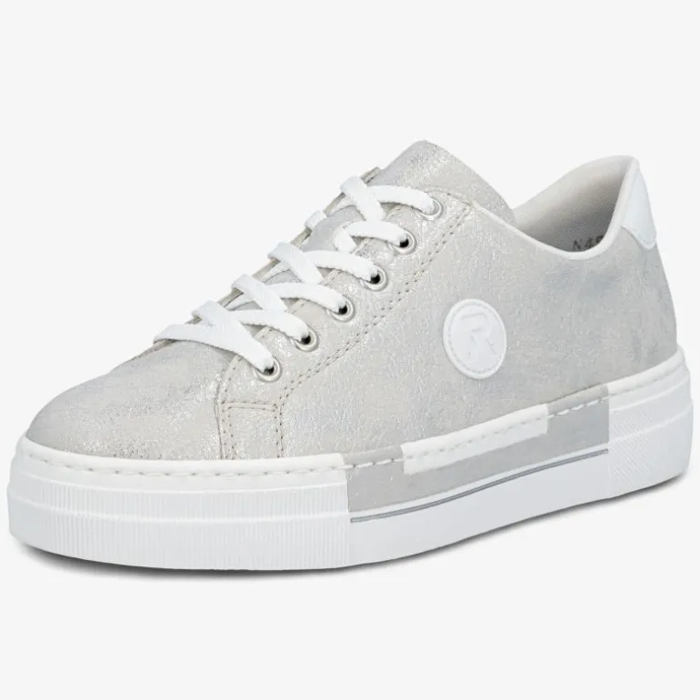 rieker Damen Plateau Sneaker