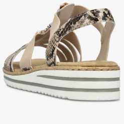 rieker Damen Riemchensandalen
