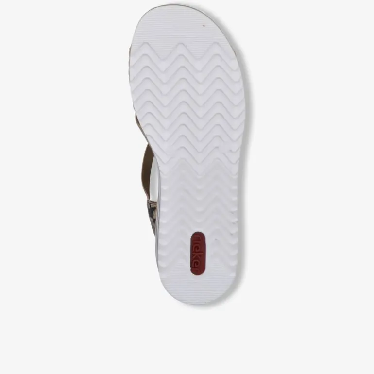 rieker Damen Riemchensandalen