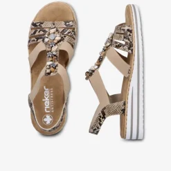 rieker Damen Riemchensandalen