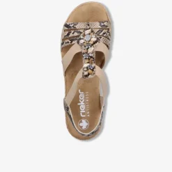 rieker Damen Riemchensandalen
