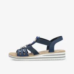 rieker Damen Riemchensandalen