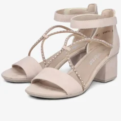 rieker Damen Riemchensandalen