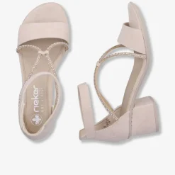 rieker Damen Riemchensandalen