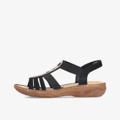 rieker Damen Riemchensandalen