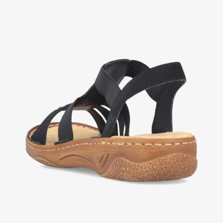 rieker Damen Riemchensandalen