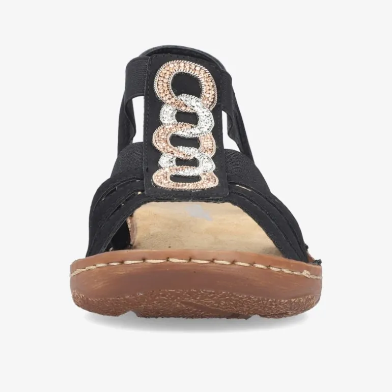 rieker Damen Riemchensandalen