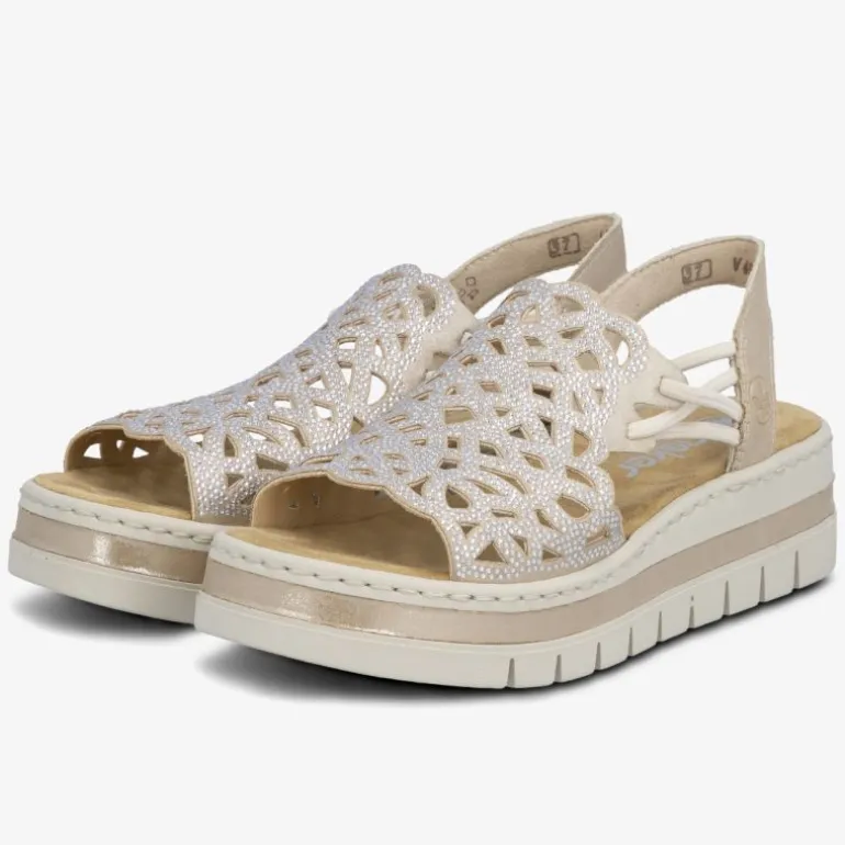 rieker Damen Sandalen