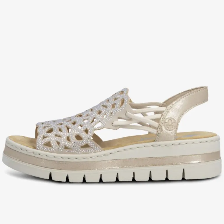 rieker Damen Sandalen