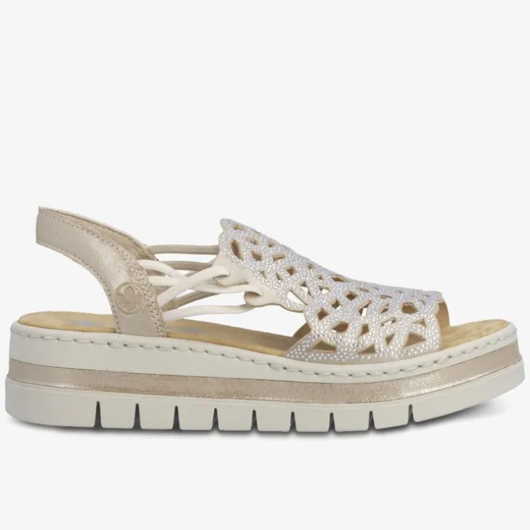 rieker Damen Sandalen