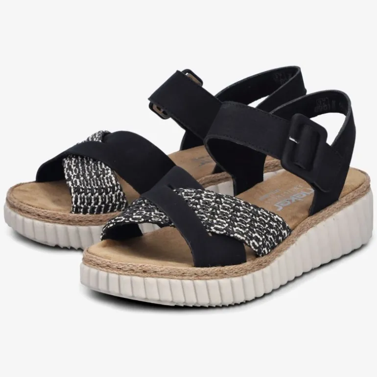 rieker Damen Sandalen