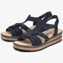 rieker Damen Sandalen