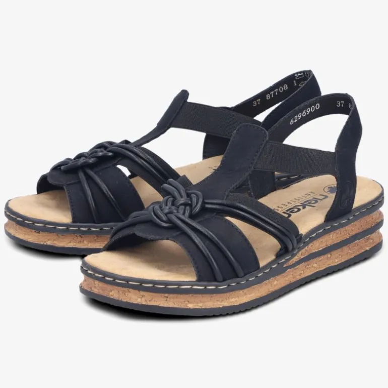 rieker Damen Sandalen