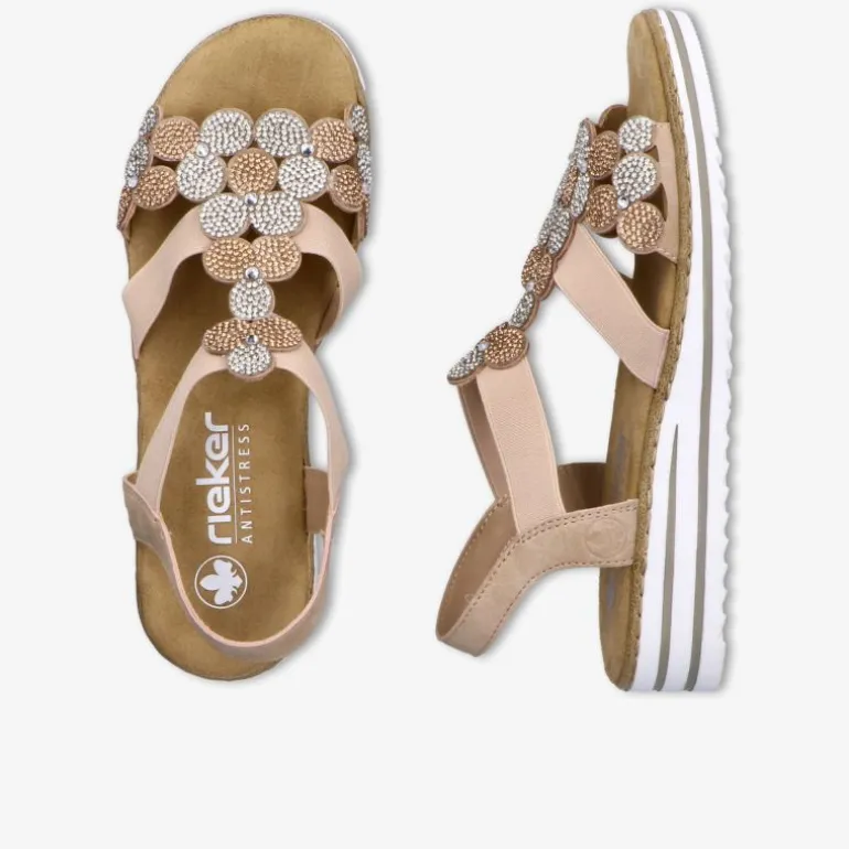 rieker Damen Sandalen