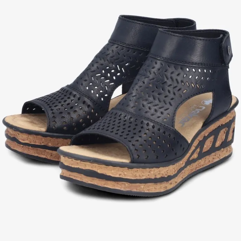 rieker Damen Sandalen