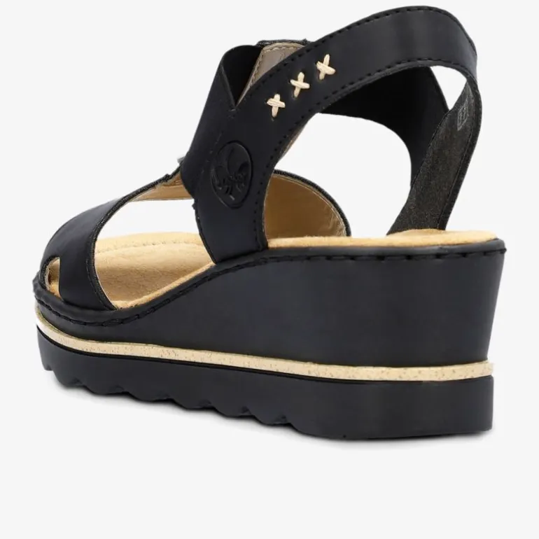 rieker Damen Sandalen