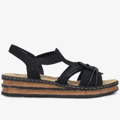 rieker Damen Sandalen