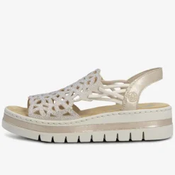 rieker Damen Sandalen