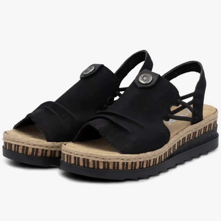 rieker Damen Sandalen