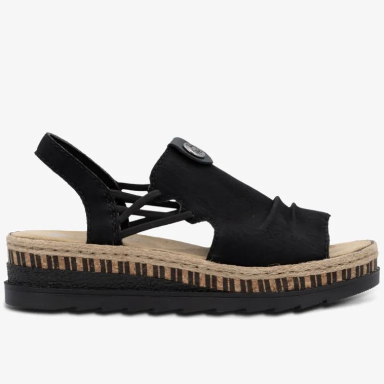 rieker Damen Sandalen