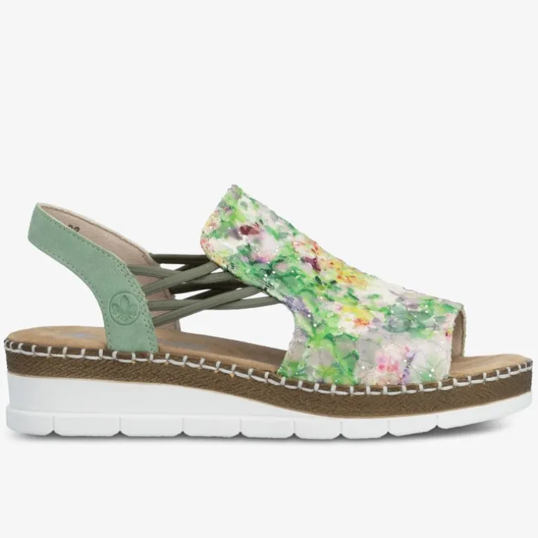 rieker Damen Sandalen