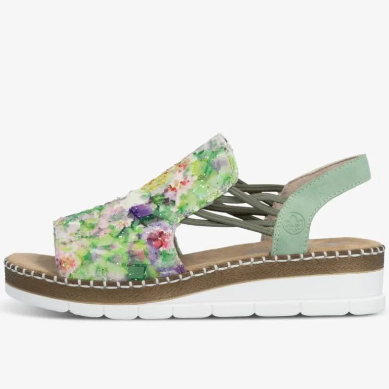 rieker Damen Sandalen
