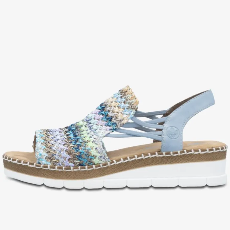 rieker Damen Sandalen