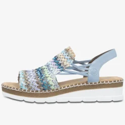 rieker Damen Sandalen
