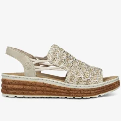 rieker Damen Sandalen