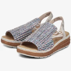 rieker Damen Sandalen