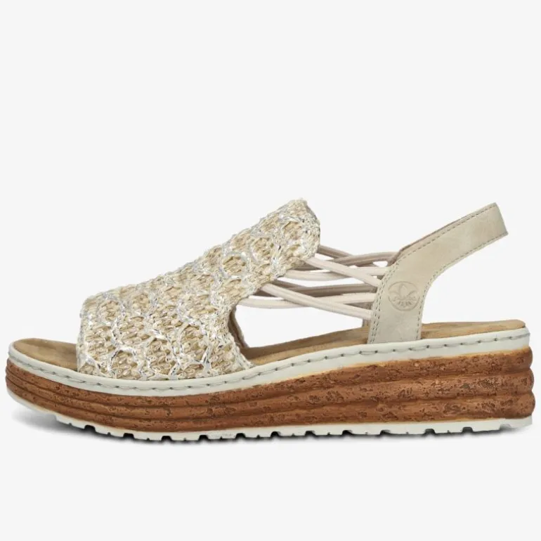 rieker Damen Sandalen