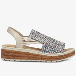 rieker Damen Sandalen