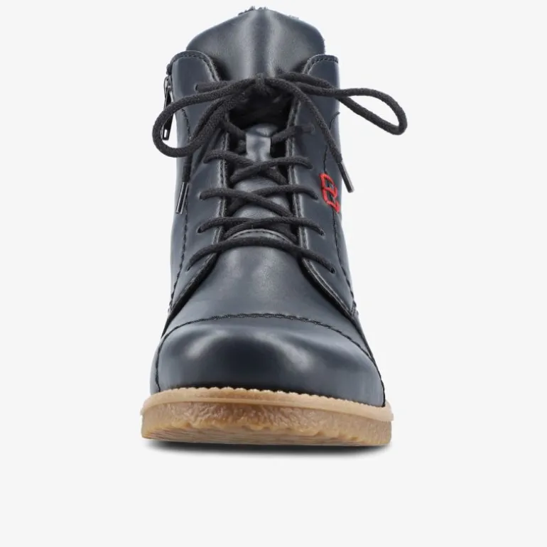 rieker Damen Schnürstiefeletten