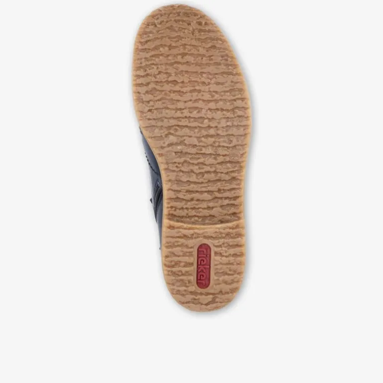 rieker Damen Schnürstiefeletten