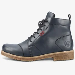 rieker Damen Schnürstiefeletten