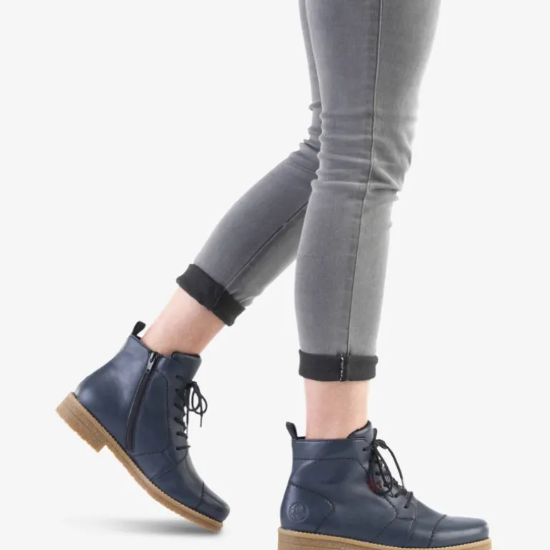 rieker Damen Schnürstiefeletten