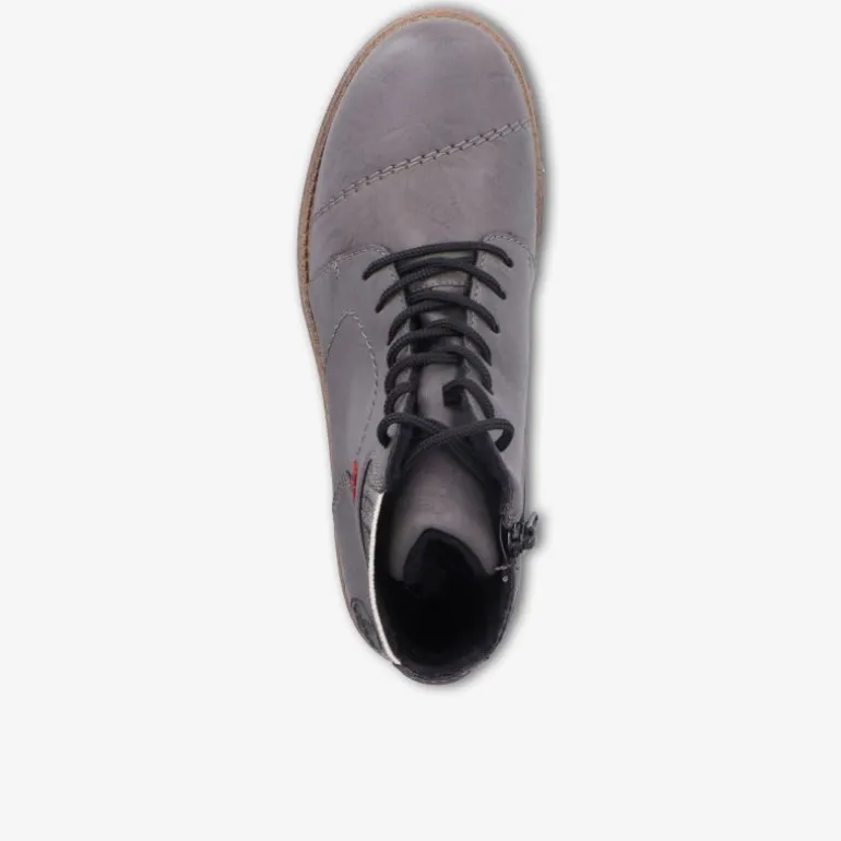 rieker Damen Schnürstiefeletten