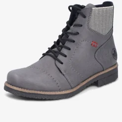 rieker Damen Schnürstiefeletten
