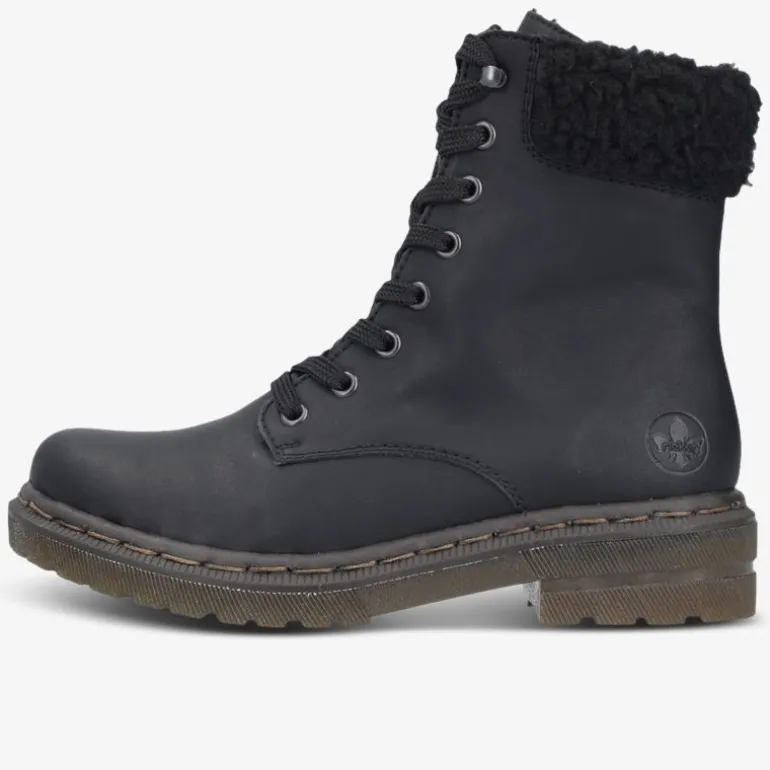 rieker Damen Schnürstiefeletten