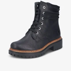 rieker Damen Schnürstiefeletten
