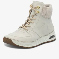 rieker Damen Schnürstiefeletten